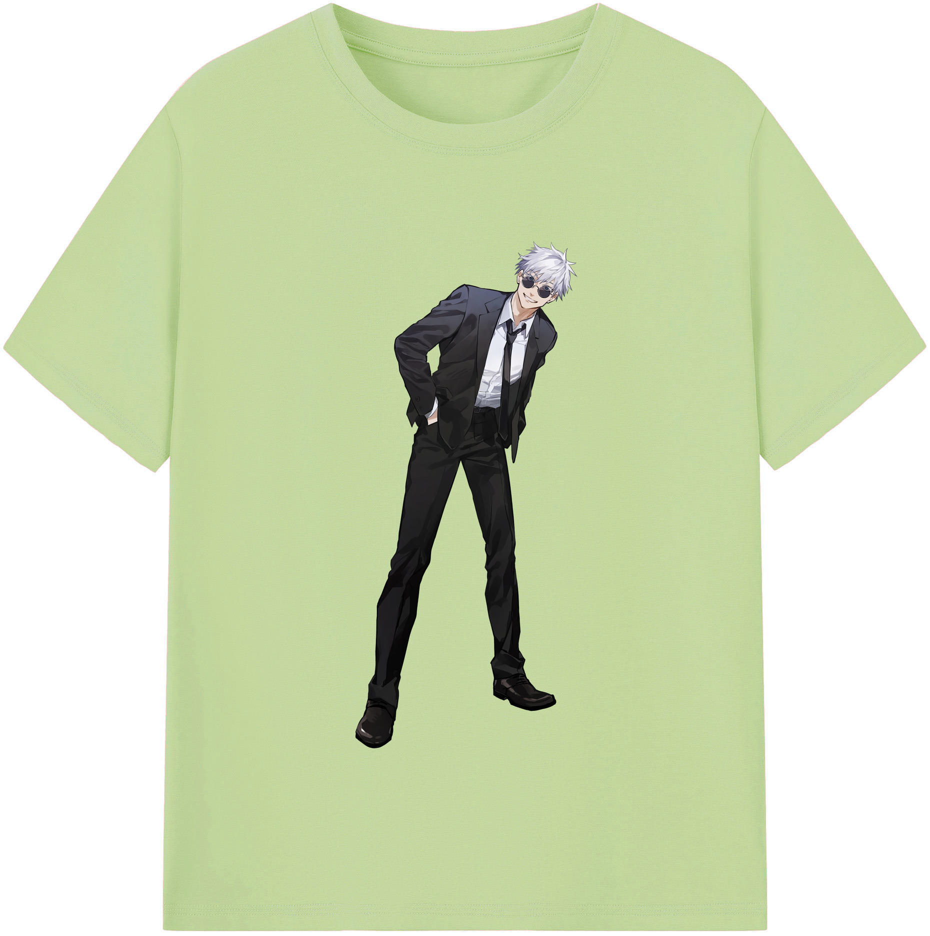 （画像用） 呪術廻戦 Jujutsu Kaisen 綿100％半袖Tシャツ（フロントプリント）